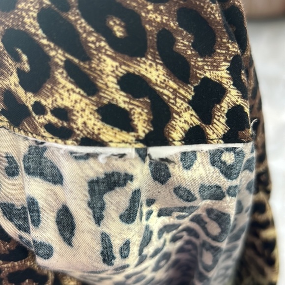 Women’s Leopard Print Maxi Dress. Size 2XL - Picture 9 of 13